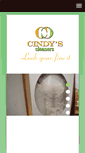 Mobile Screenshot of cindyscleaners.com